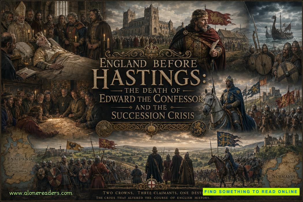 England Before Hastings: Edward the Confessor’s Death and the Succession Crisis