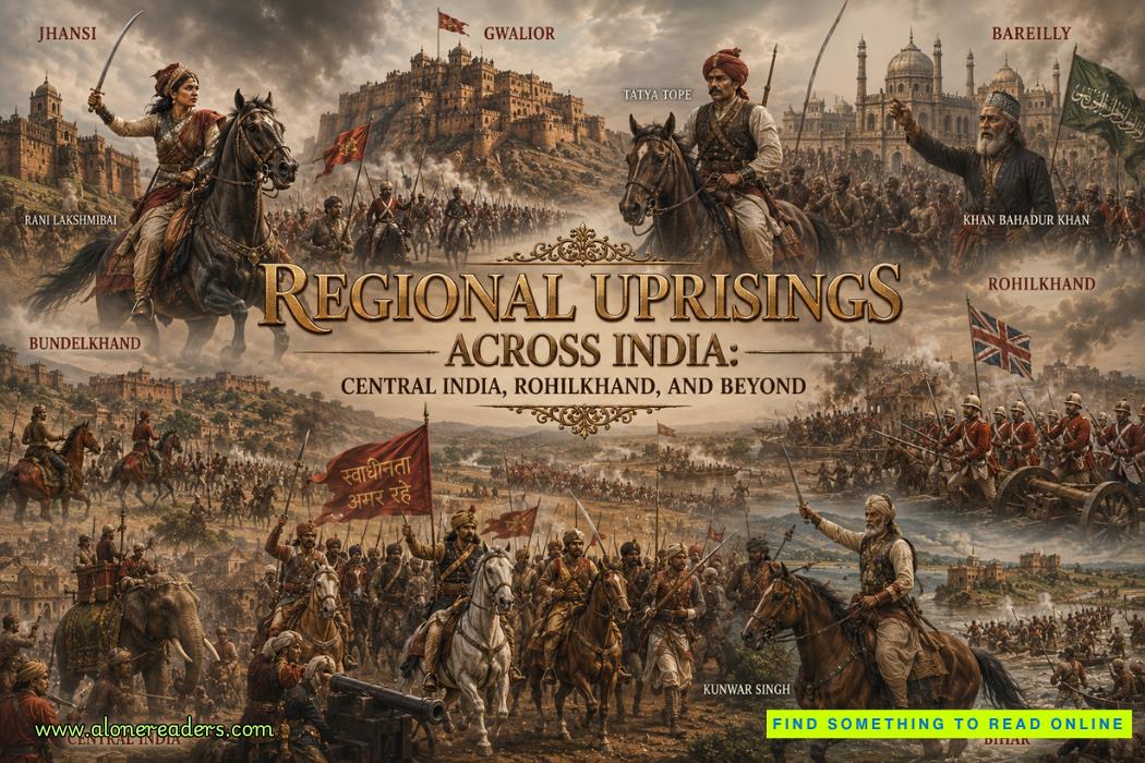 Regional Uprisings Across India: Central India, Rohilkhand, and the Expanding Revolt of 1857