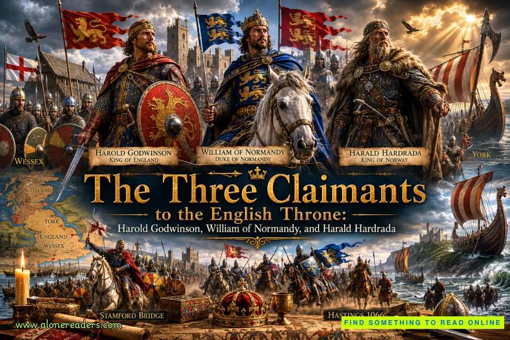 The Three Claimants to the English Throne: Harold Godwinson, William of Normandy, and Harald Hardrada
