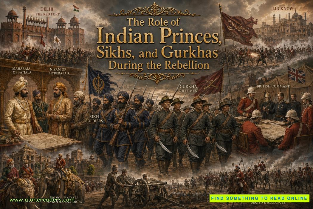 The Role of Indian Princes, Sikhs, and Gurkhas During the Indian Rebellion of 1857