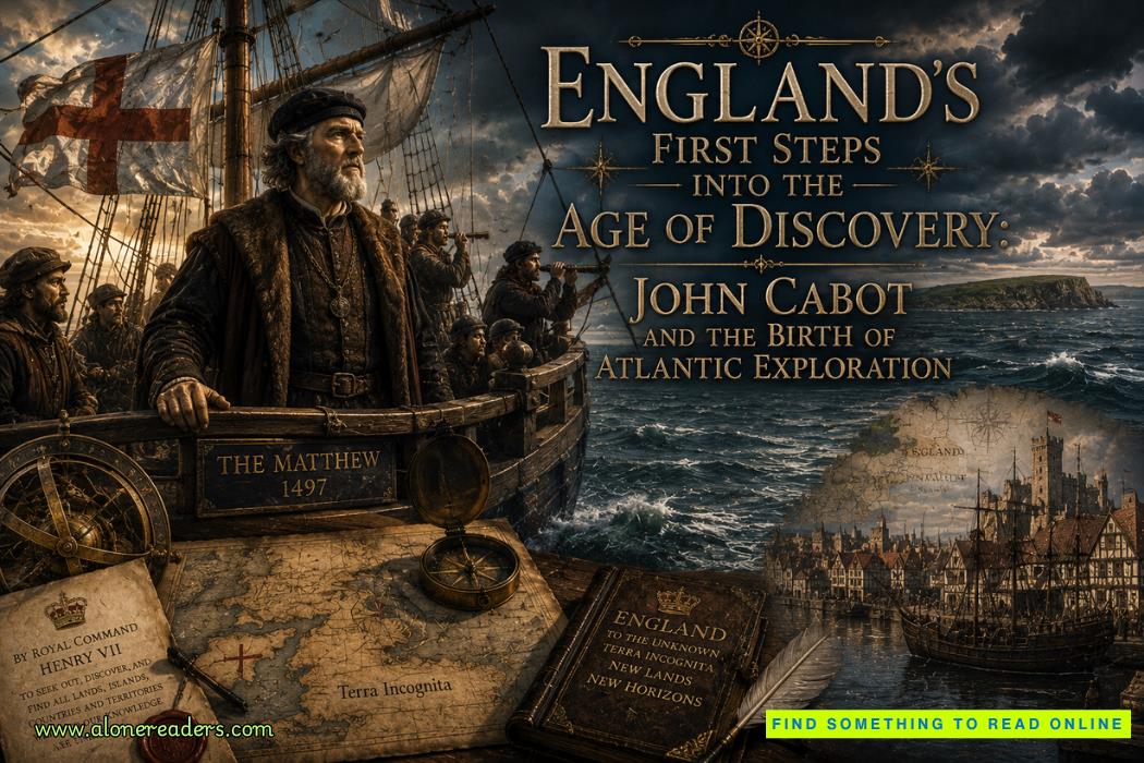 England’s First Steps into the Age of Discovery: John Cabot and the Birth of Atlantic Exploration