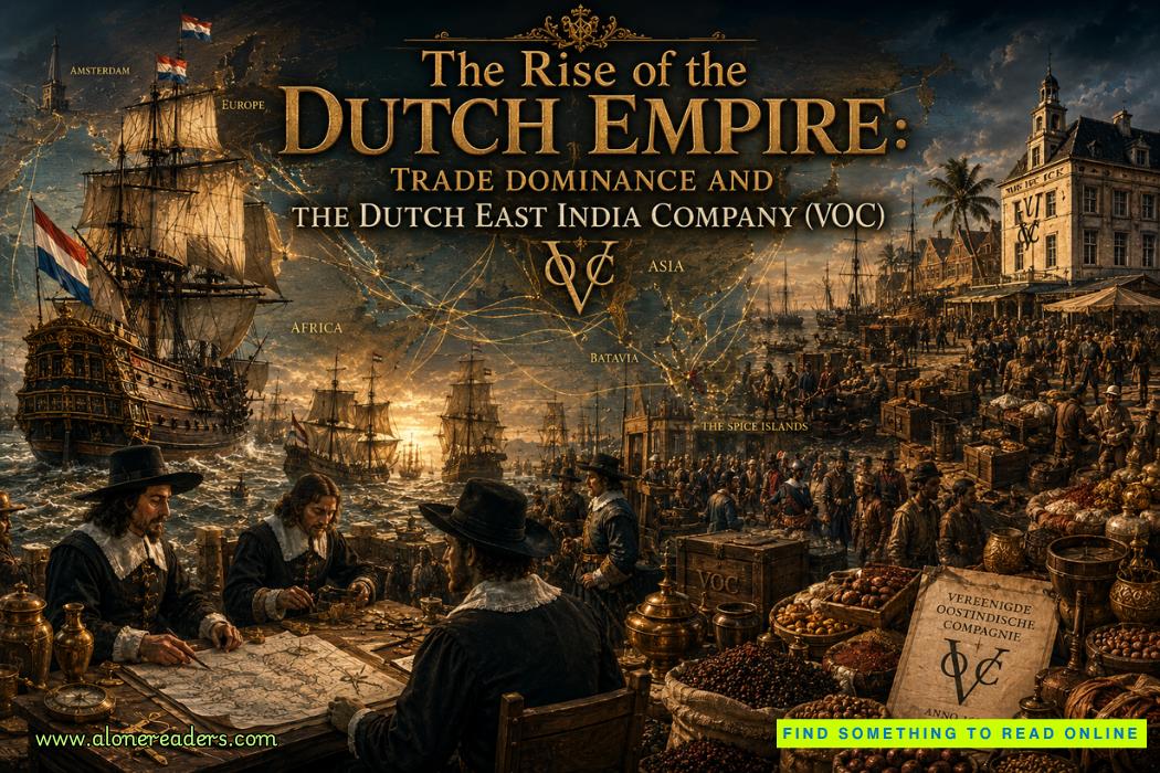 The Rise of the Dutch Empire: Trade Dominance and the Dutch East India Company (VOC)