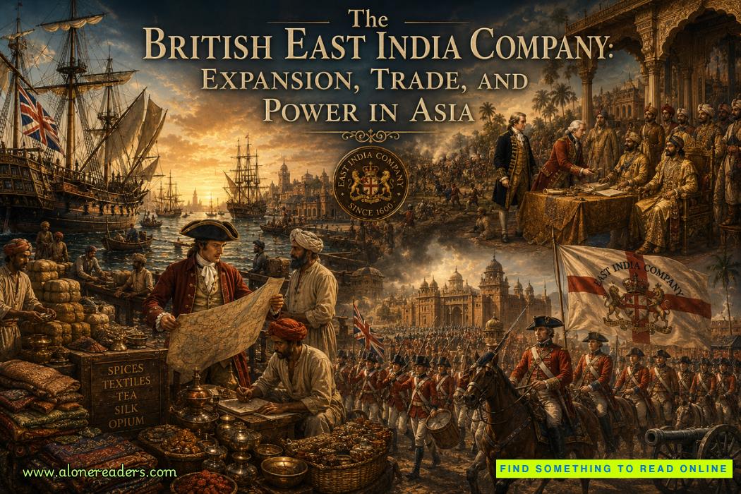 The British East India Company: Expansion, Trade, and Power in Asia