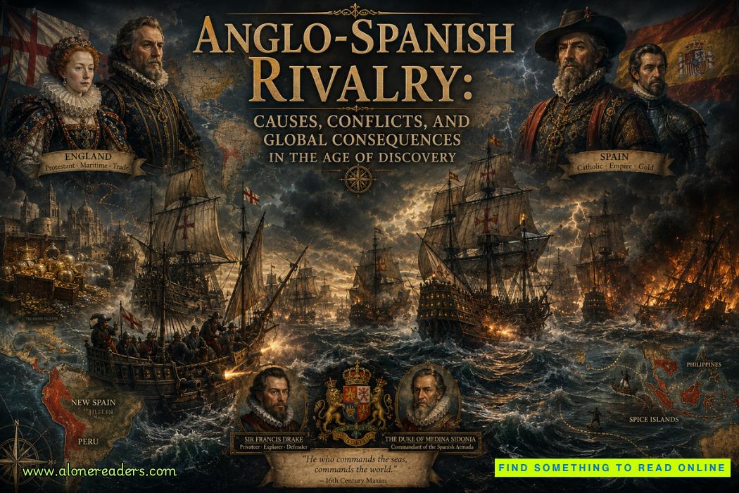 Anglo-Spanish Rivalry: Causes, Conflicts, and Global Consequences in the Age of Discovery