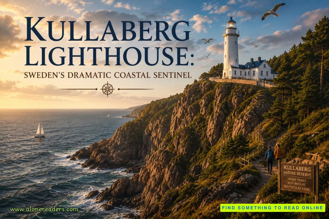 Kullaberg Lighthouse: Sweden's Dramatic Coastal Sentinel Standing Above the Kattegat
