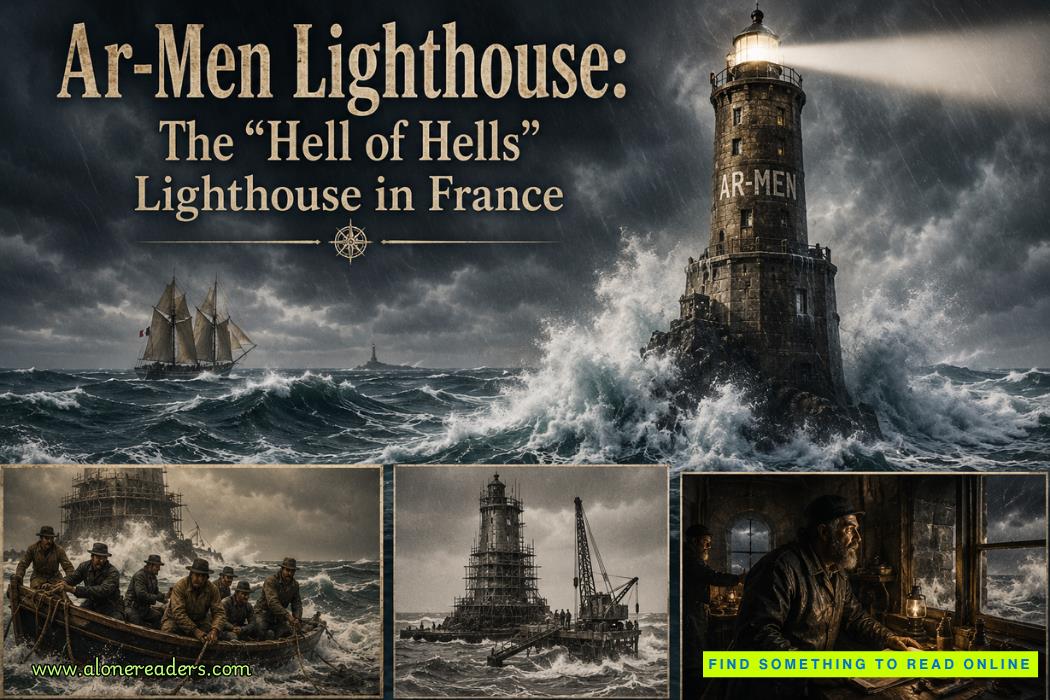 Ar-Men Lighthouse: The “Hell of Hells” Lighthouse in France – A Monument to Courage at Sea