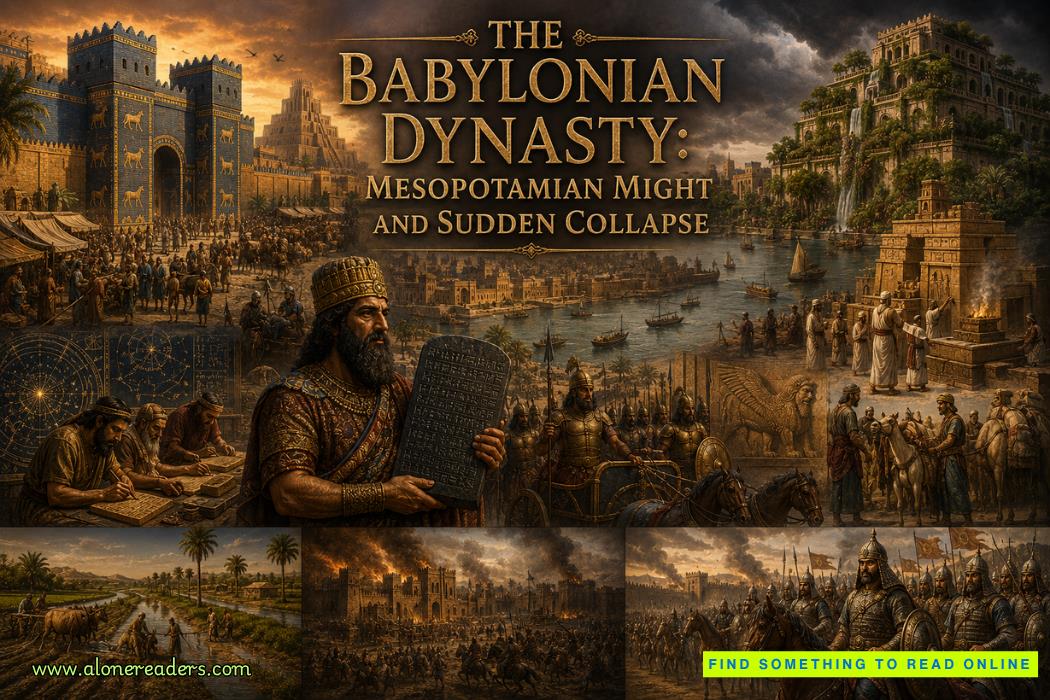 The Babylonian Dynasty: Mesopotamian Might and Sudden Collapse