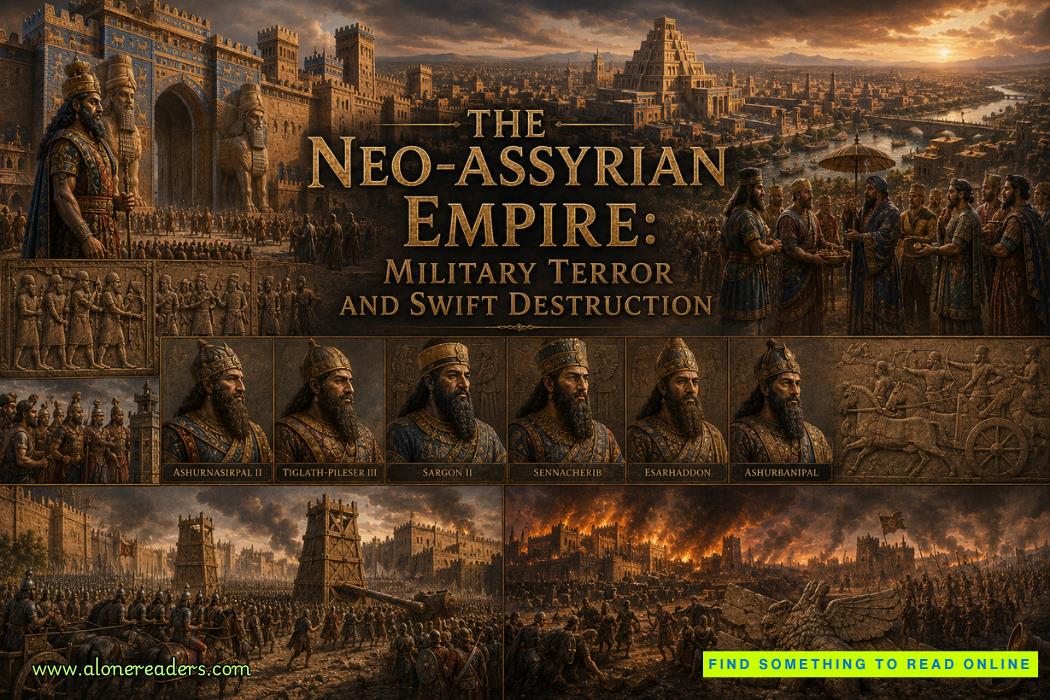 The Neo-Assyrian Empire: Military Terror and Swift Destruction | Rise and Fall of a Mesopotamian Superpower