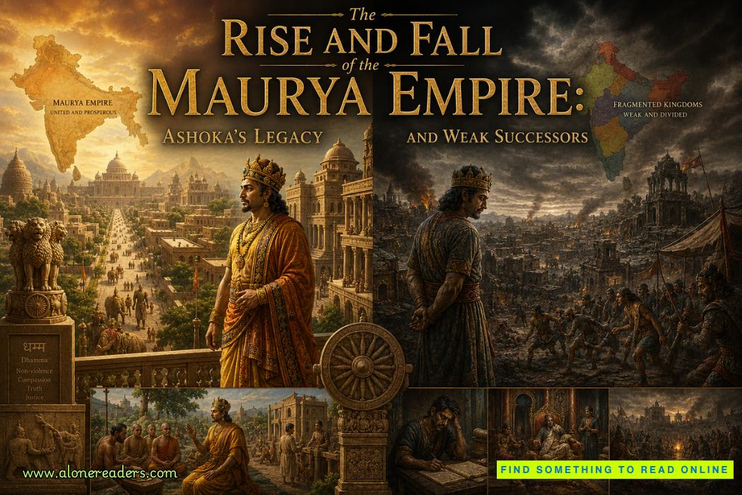 The Rise and Fall of the Maurya Empire: Ashoka’s Legacy and Weak Successors