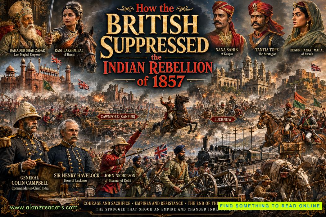 How the British Suppressed the Indian Rebellion of 1857