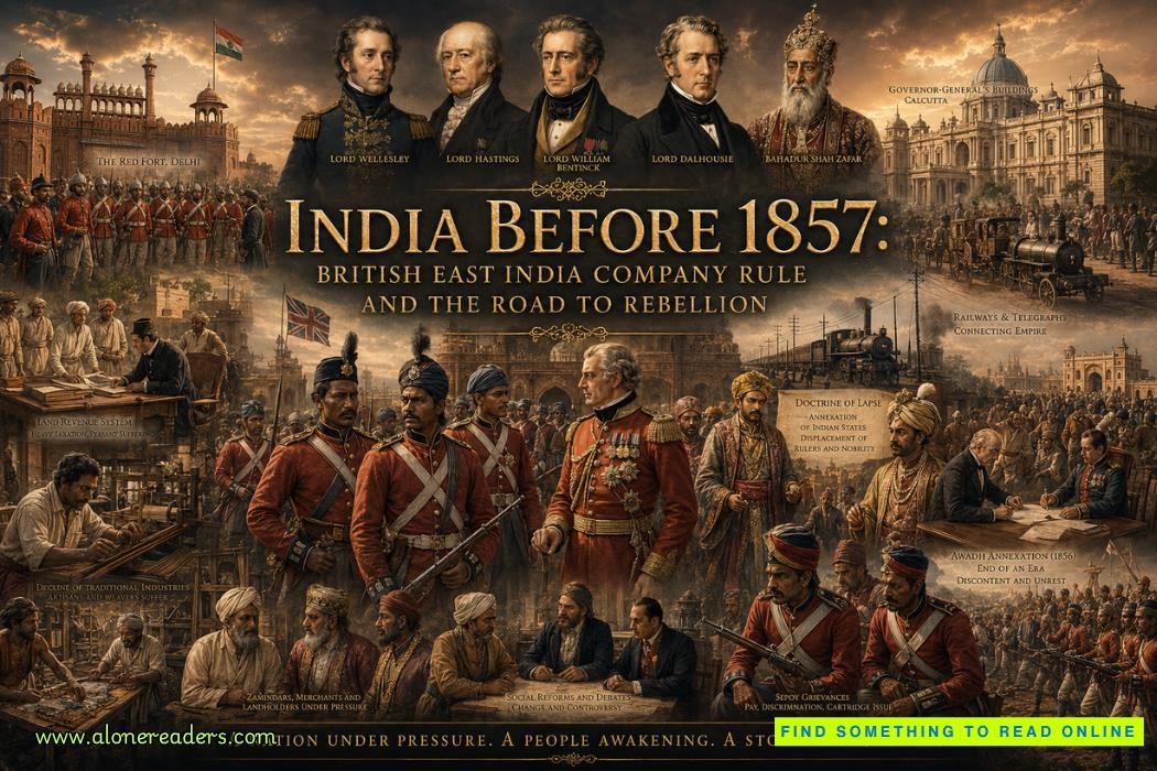 India Before 1857: British East India Company Rule and the Road to Rebellion