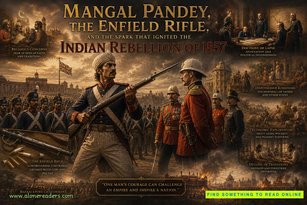 Mangal Pandey, the Enfield Rifle, and the Spark That Ignited the Indian Rebellion of 1857