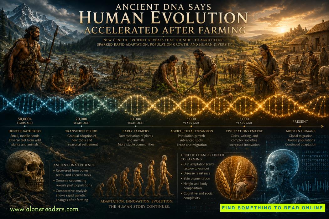 Ancient DNA Reveals Rapid Human Evolution