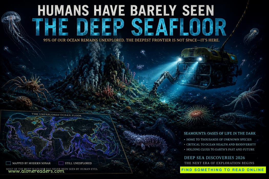 Humans Have Barely Seen the Deep Seafloor: Ocean’s Last Frontier