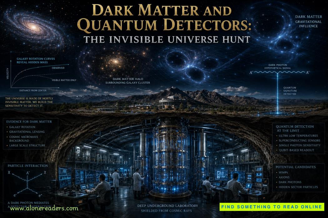 Dark Matter Search 2026: Quantum Breakthroughs