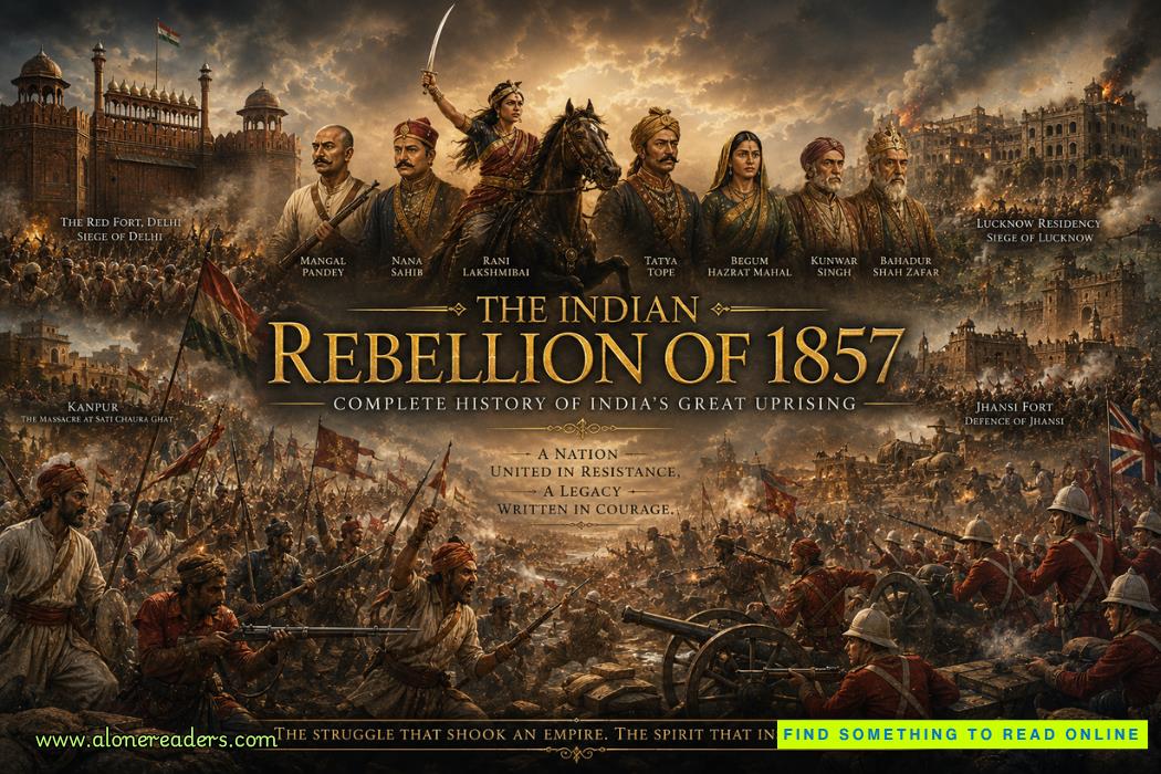 The Indian Rebellion of 1857: Complete History of India's Great Uprising