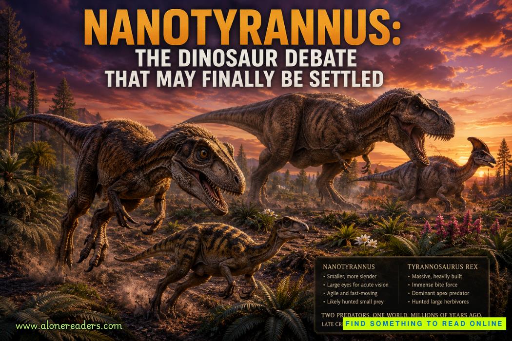 Nanotyrannus Real Species: The Dinosaur Debate Finally Settled