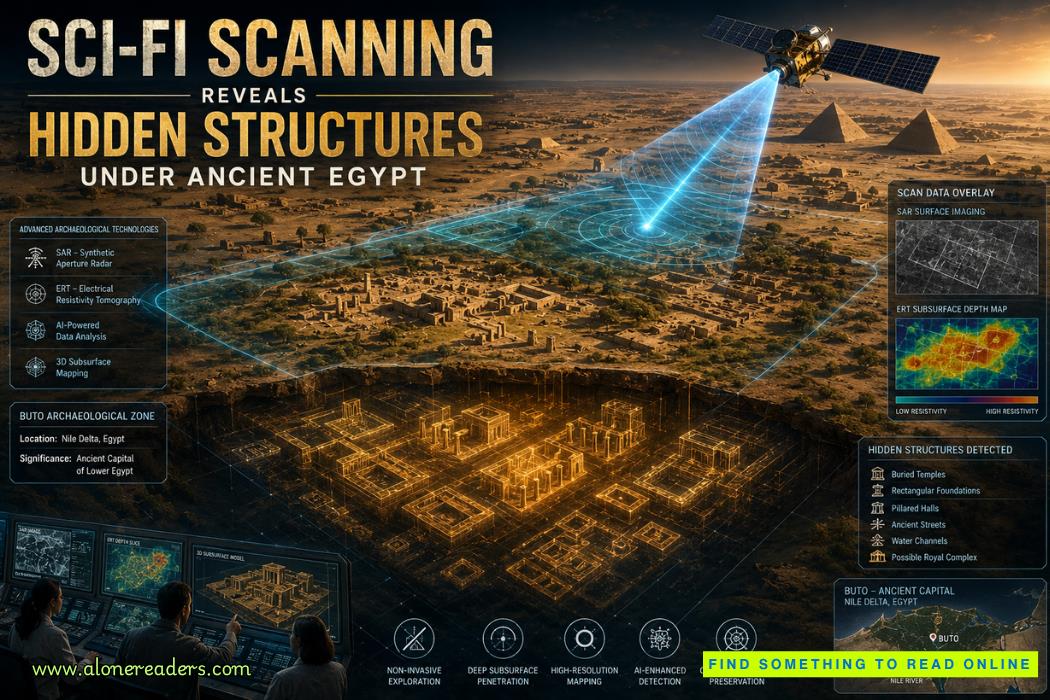 Hidden Structures Under Egypt Revealed by Sci‑Fi Scanning