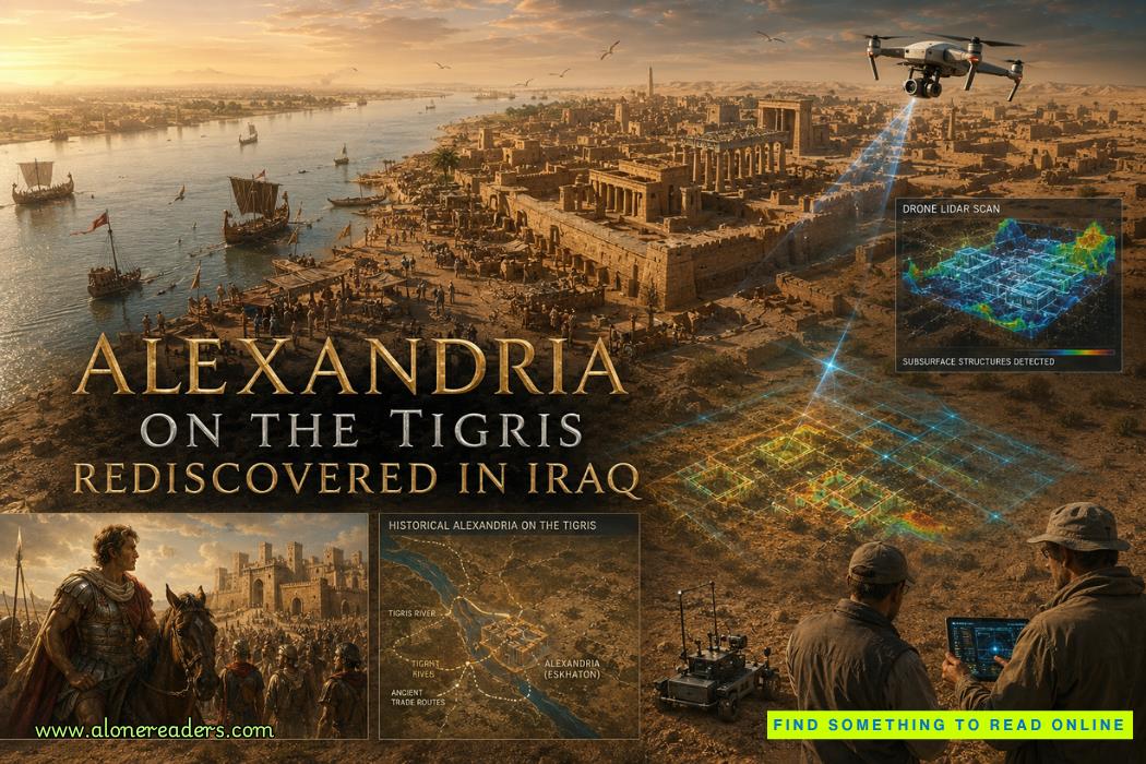 Alexandria on the Tigris Found in Iraq