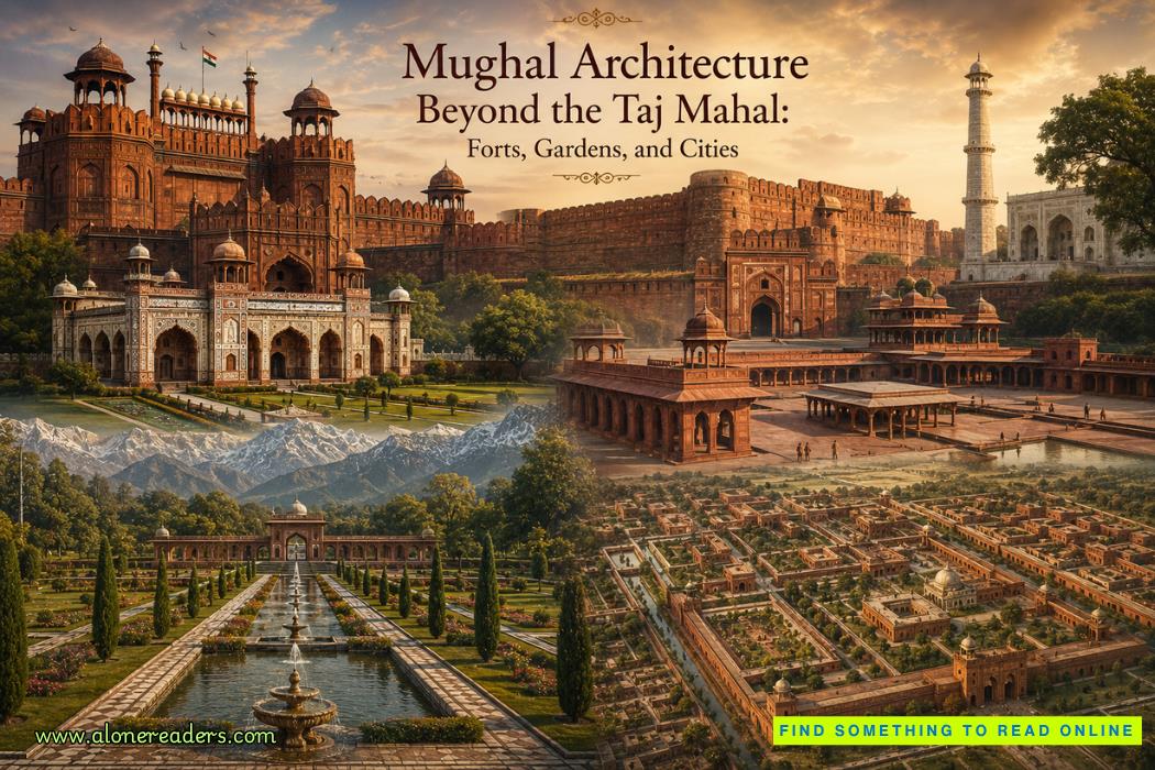 Mughal Architecture Beyond the Taj Mahal: Forts, Gardens, and Imperial Cities