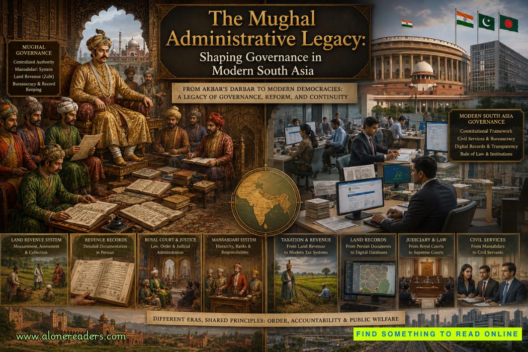 The Mughal Administrative Legacy: Shaping Governance in Modern South Asia