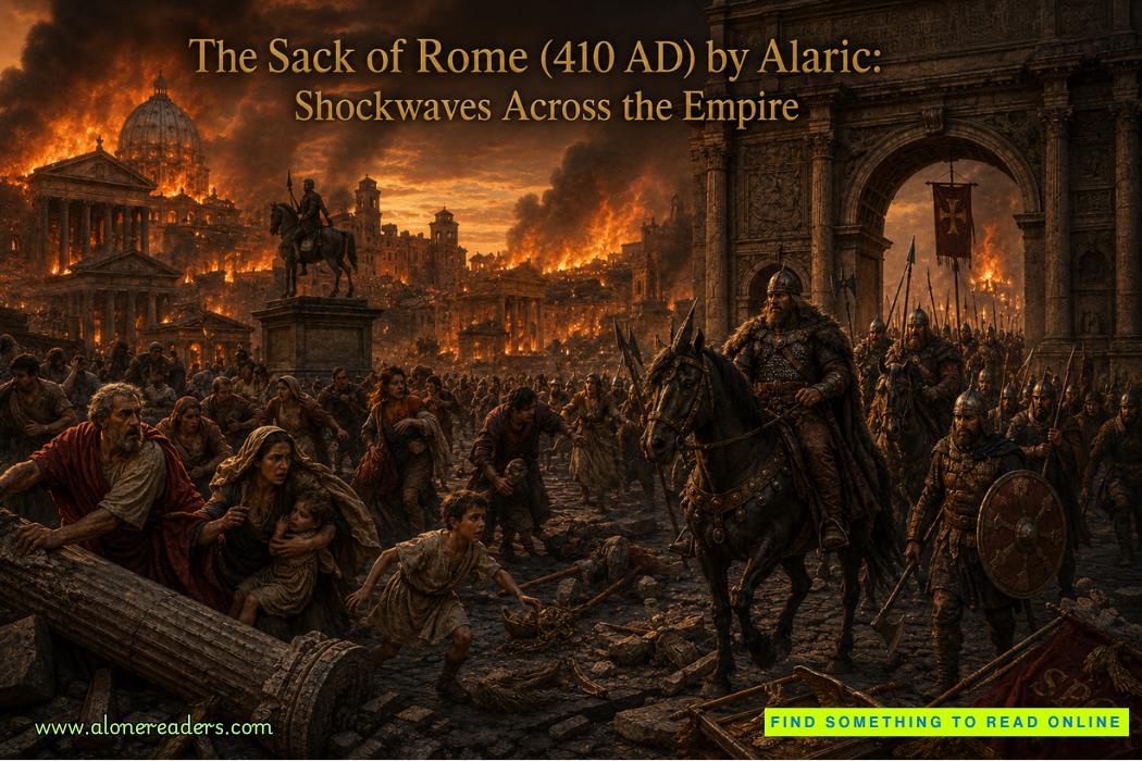 The Sack of Rome (410 AD) by Alaric: Shockwaves Across the Empire
