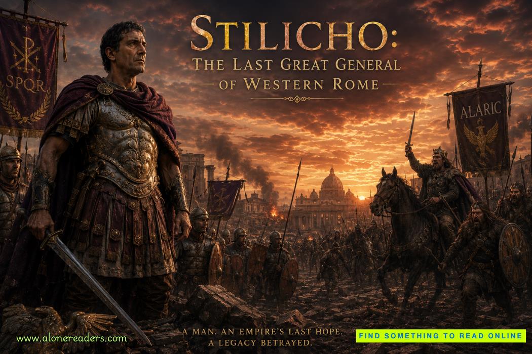 Stilicho: The Last Great General of Western Rome and Defender of a Dying Empire