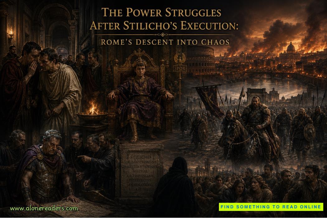 The Power Struggles After Stilicho’s Execution: Rome’s Descent into Chaos