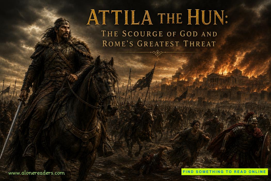 Attila the Hun: The Scourge of God and Rome’s Greatest Threat