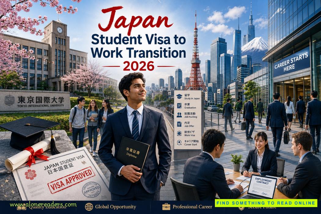 Japan Student Visa to Work Transition 2026: Complete Guide for International Graduates