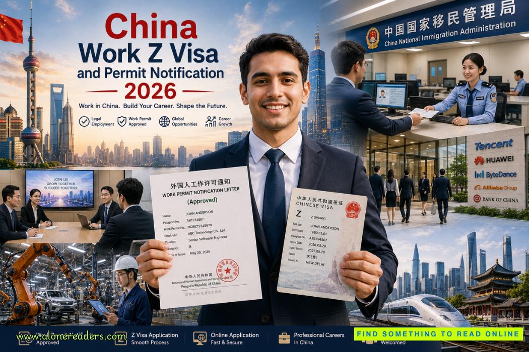 China Work Z Visa and Work Permit Notification 2026: Complete Guide for Foreign Workers