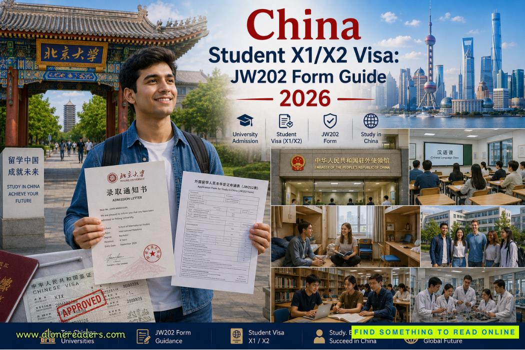 China Student X1/X2 Visa and JW202 Form Guide 2026: Complete Application and Admission Process