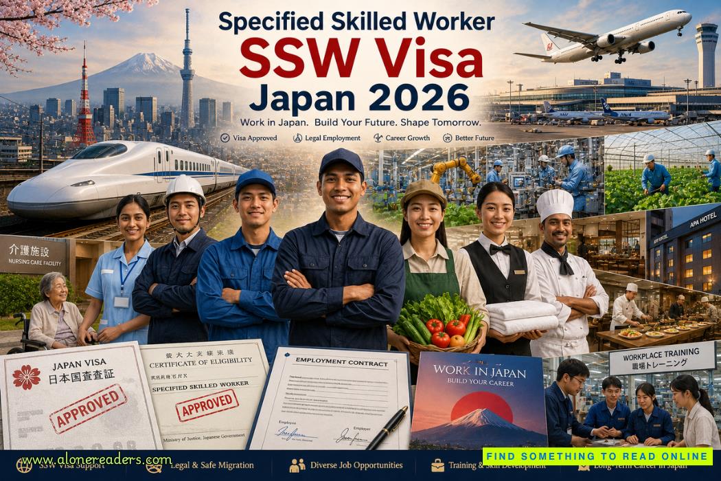 Specified Skilled Worker (SSW) Visa Japan 2026: Complete Guide to Jobs, Requirements, Salary, and Permanent Residency
