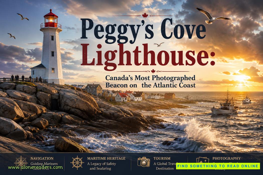 Peggy’s Cove Lighthouse: Canada’s Most Photographed Beacon on the Atlantic Coast