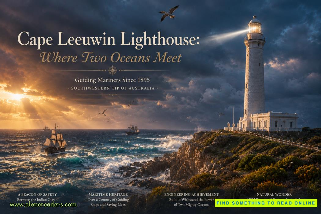 Cape Leeuwin Lighthouse: Where Two Oceans Meet at Australia’s Southwestern Edge