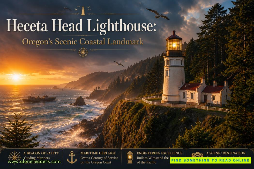 Heceta Head Lighthouse: Oregon’s Scenic Coastal Landmark and Maritime Beacon