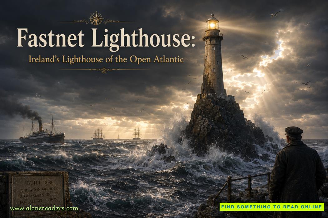 Fastnet Lighthouse: Ireland’s Lighthouse of the Open Atlantic and Guardian of the Western Seas