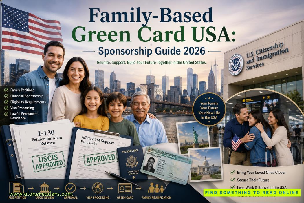 Family-Based Green Card USA: Complete Sponsorship Guide for 2026
