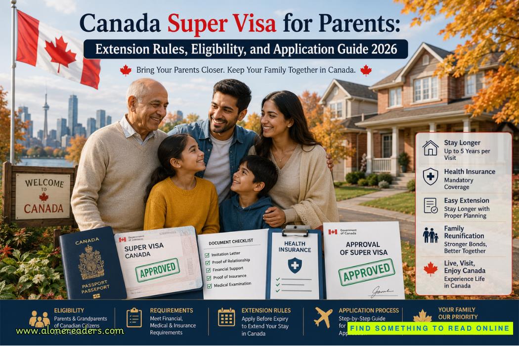 Canada Super Visa for Parents: Extension Rules, Eligibility, and Application Guide 2026