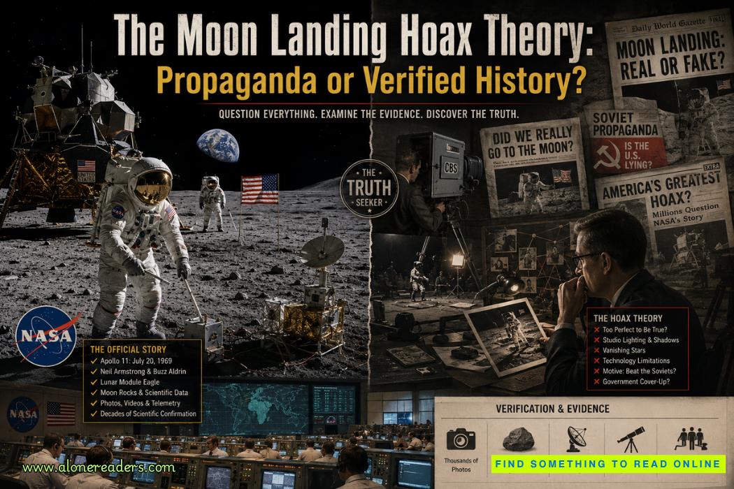 The Moon Landing Hoax Theory: Propaganda or Verified History?