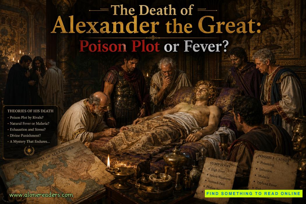 The Death of Alexander the Great: Poison Plot or Fever? Unraveling History’s Greatest Mystery