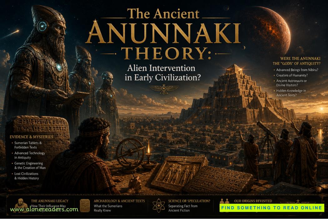 The Ancient Anunnaki Theory: Alien Intervention in Early Civilization or Modern Myth?