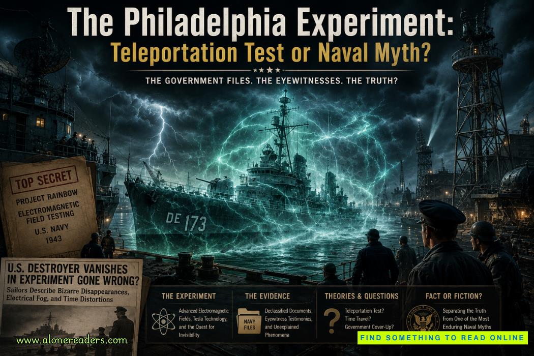 The Philadelphia Experiment: Teleportation Test or Naval Myth? Unraveling One of History’s Most Persistent Conspiracy Theories