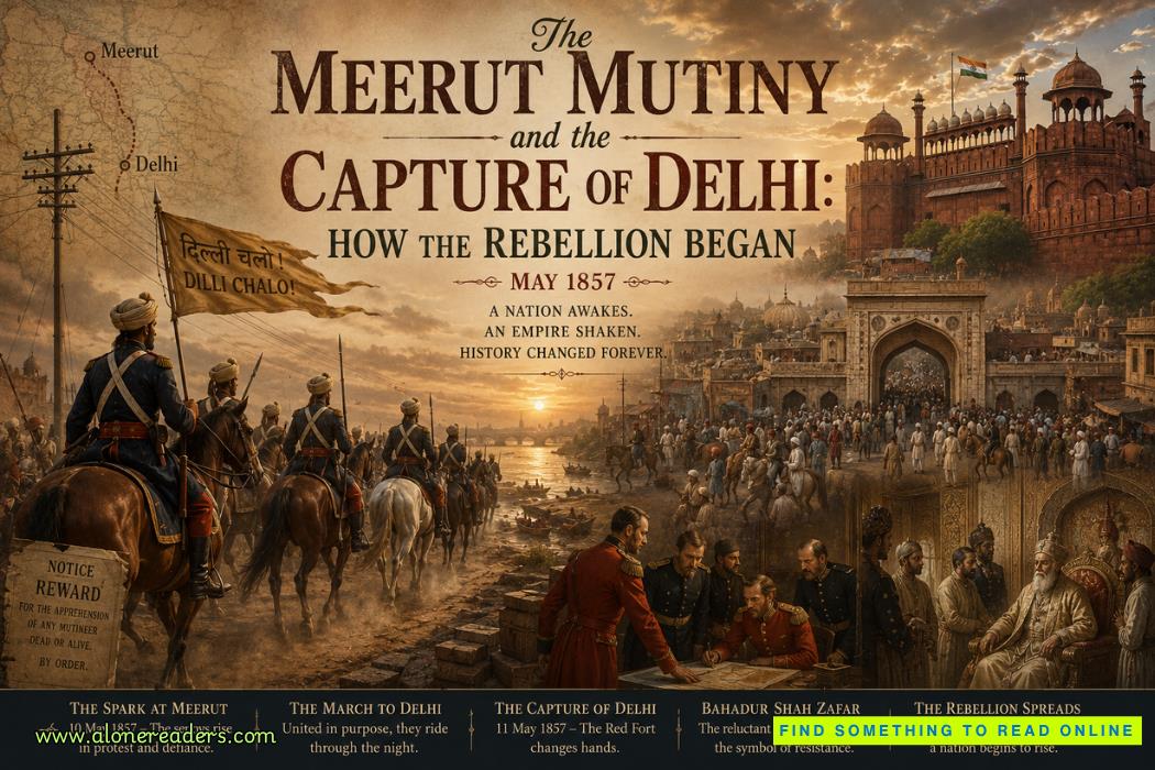 The Meerut Mutiny and the Capture of Delhi: How the Rebellion Began