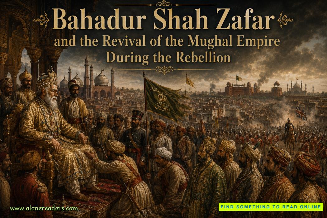 Bahadur Shah Zafar and the Revival of the Mughal Empire During the Rebellion of 1857