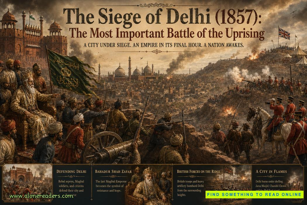 The Siege of Delhi (1857): The Most Important Battle of the Uprising