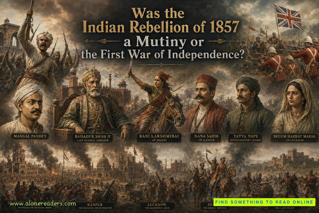 Was the Indian Rebellion of 1857 a Mutiny or the First War of Independence? A Historical Analysis
