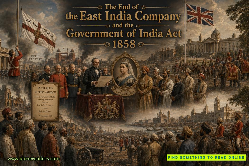 The End of the East India Company and the Government of India Act 1858: How the British Crown Took Control of India