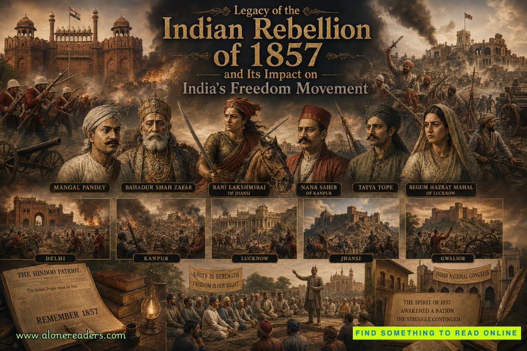 Legacy of the Indian Rebellion of 1857 and Its Impact on India's Freedom Movement