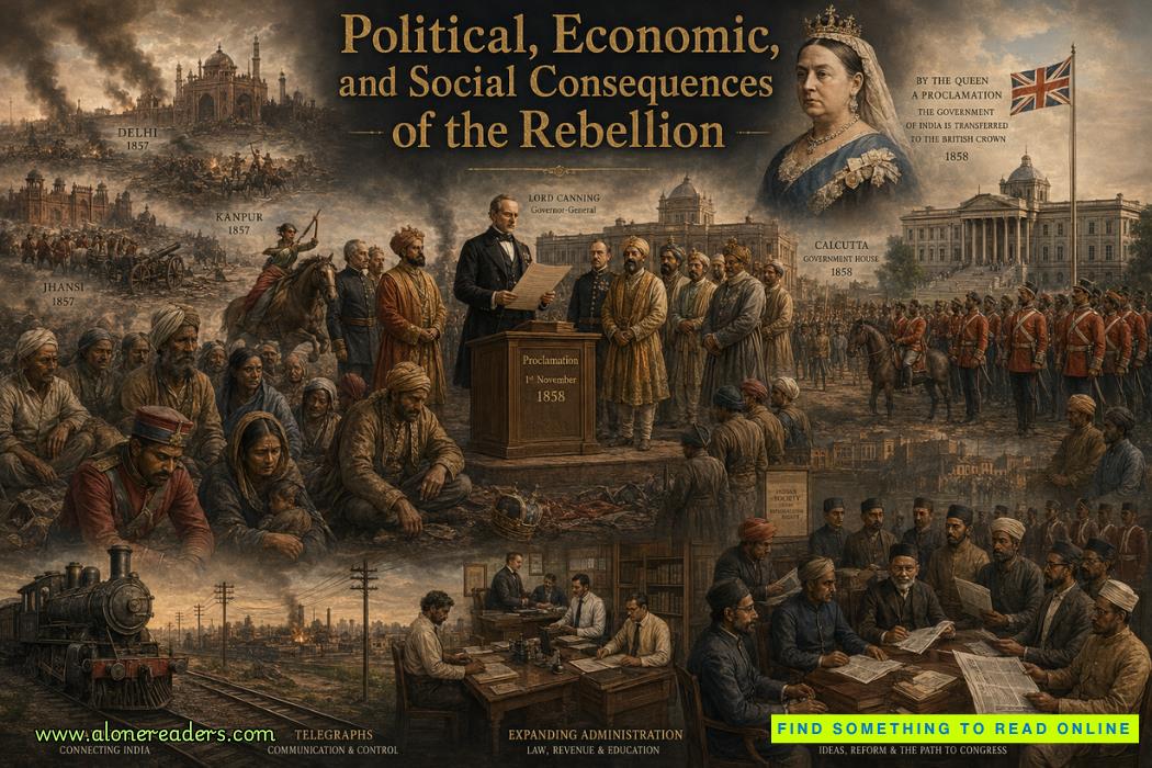 Political, Economic, and Social Consequences of the Indian Rebellion of 1857